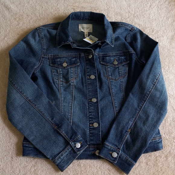 Jessica Simpson Jean Jacket